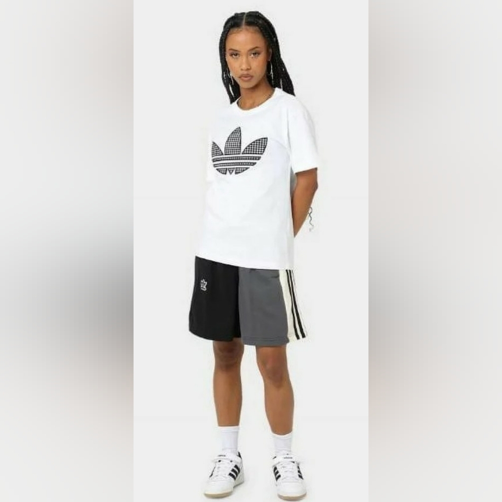Adidas Originals Split Trefoil Shorts